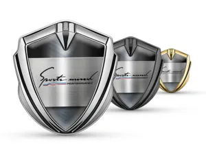 Silicone Emblem Badge Max Design